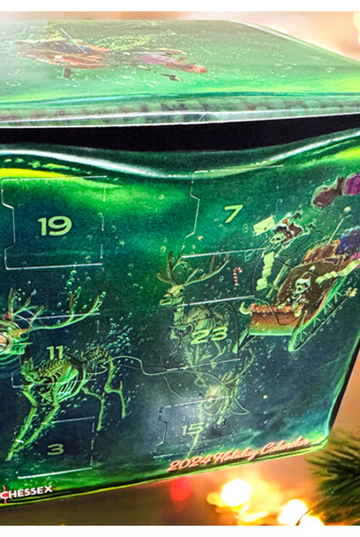 Chessex Holiday Advent Dice Calendar 2024