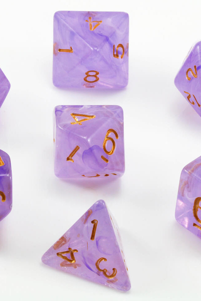 Banshee purple dice