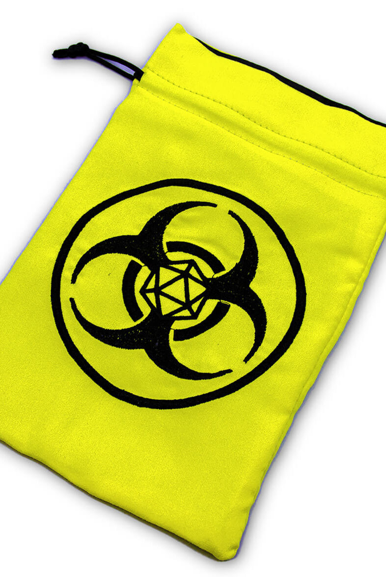 Biohazard D20 Dice Bag