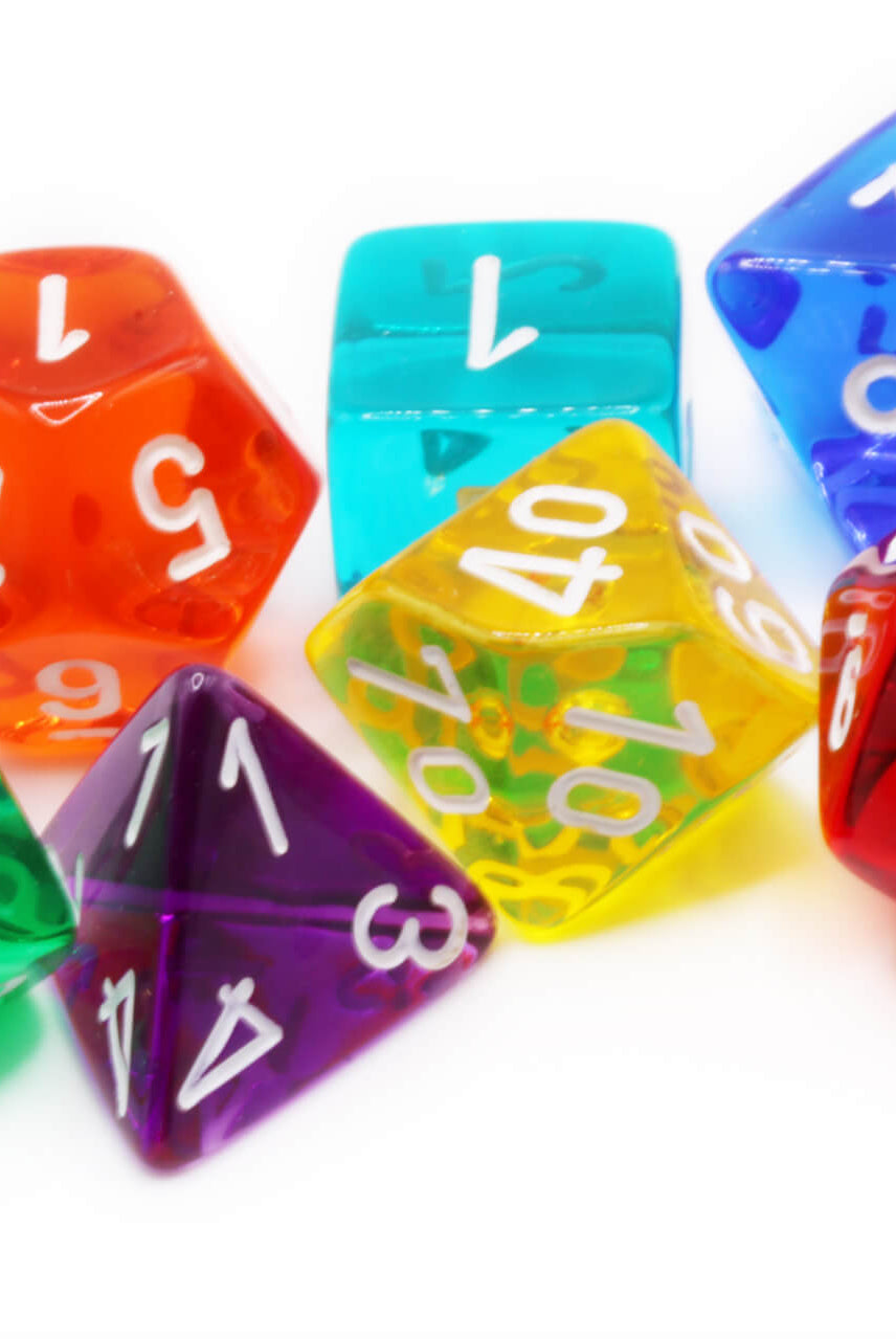 Prism Translucent Dice
