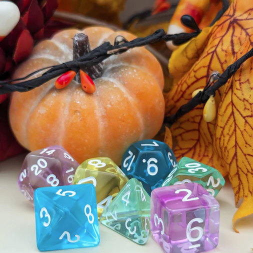 Dark Elf Dice Giveaways