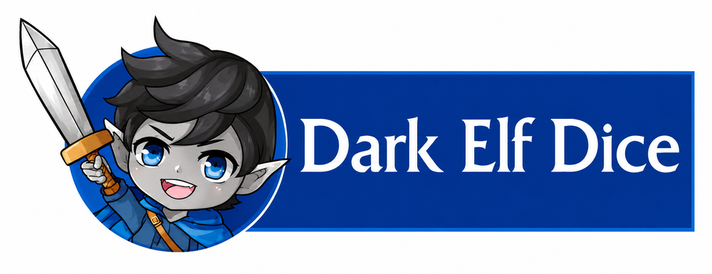 Dark Elf Dice