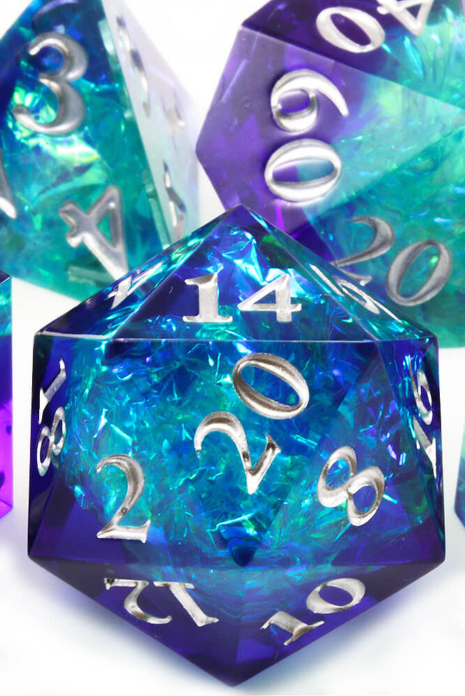 Sharp Edge Dice Dissonant Scream