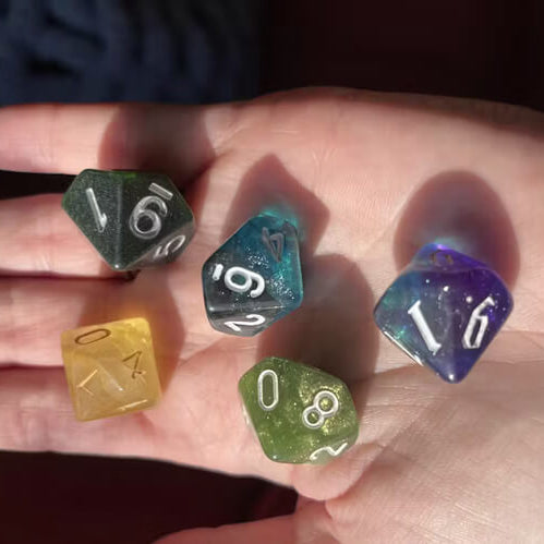 Dark Elf Dice Review 2