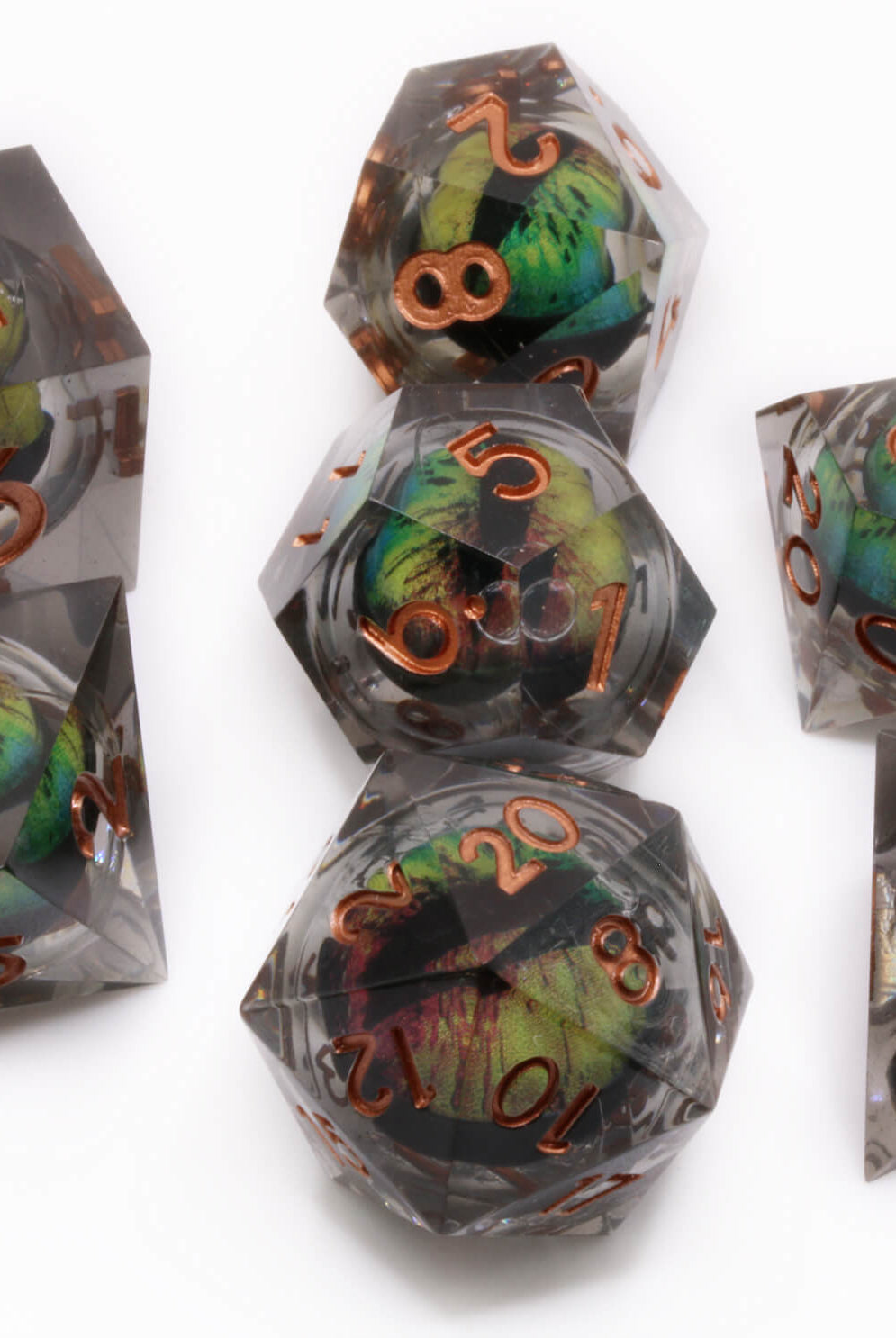 Floating Eyeball Dice Smoke