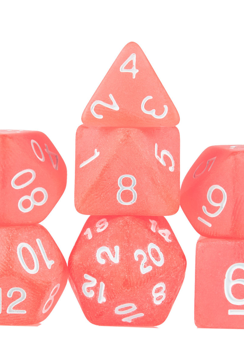 forge embers series 2 dice set for dnd games