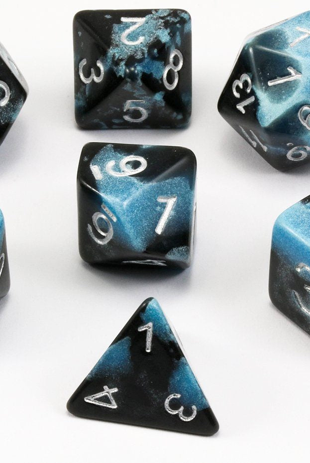 Haunted Dice Blue