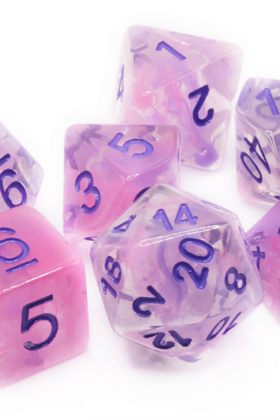 Mysteria Dice Set on sale at Dark Elf Dice