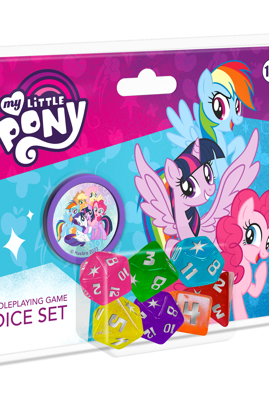 My Little Pony Roleplaying game Dice Set