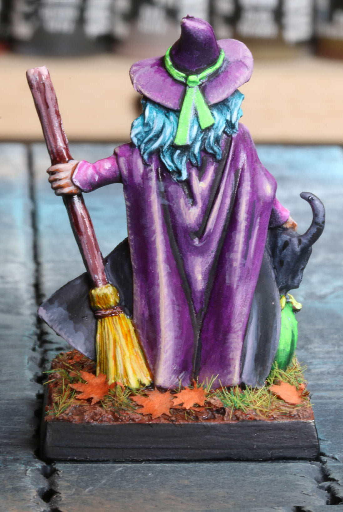 DnD Miniatures Witch 3 at Dark Elf Dice