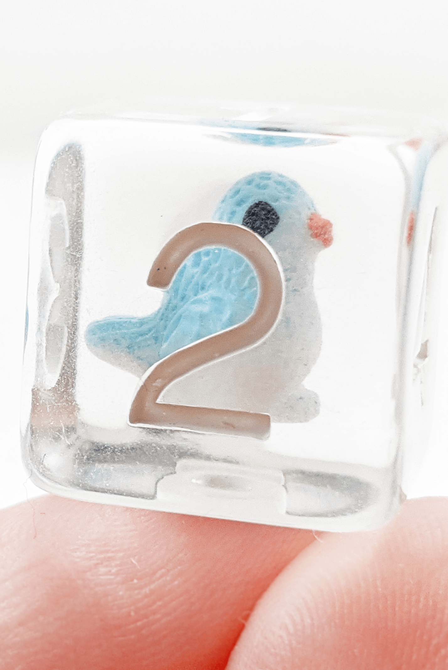 Blue Bird DnD Dice