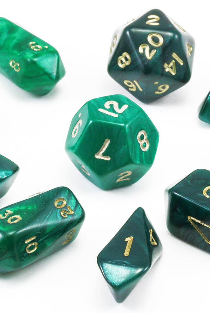 Hybrid Dice Green