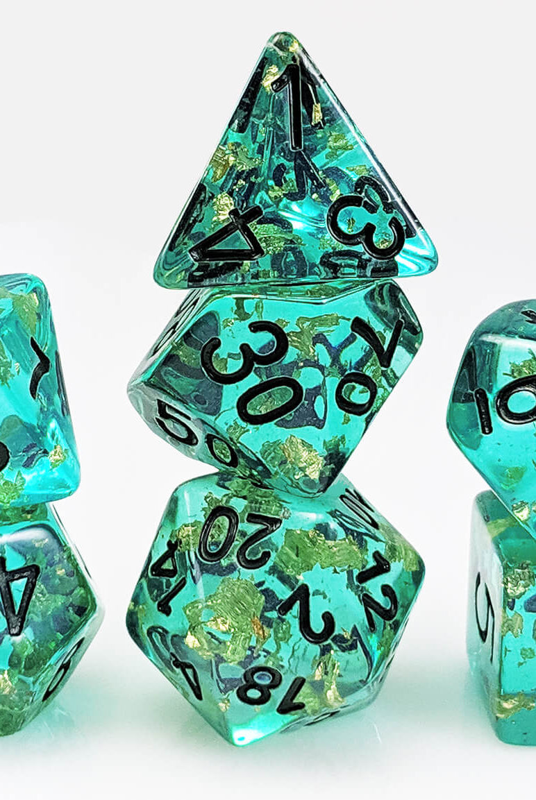 D&D Dice Dragon's Tears 3