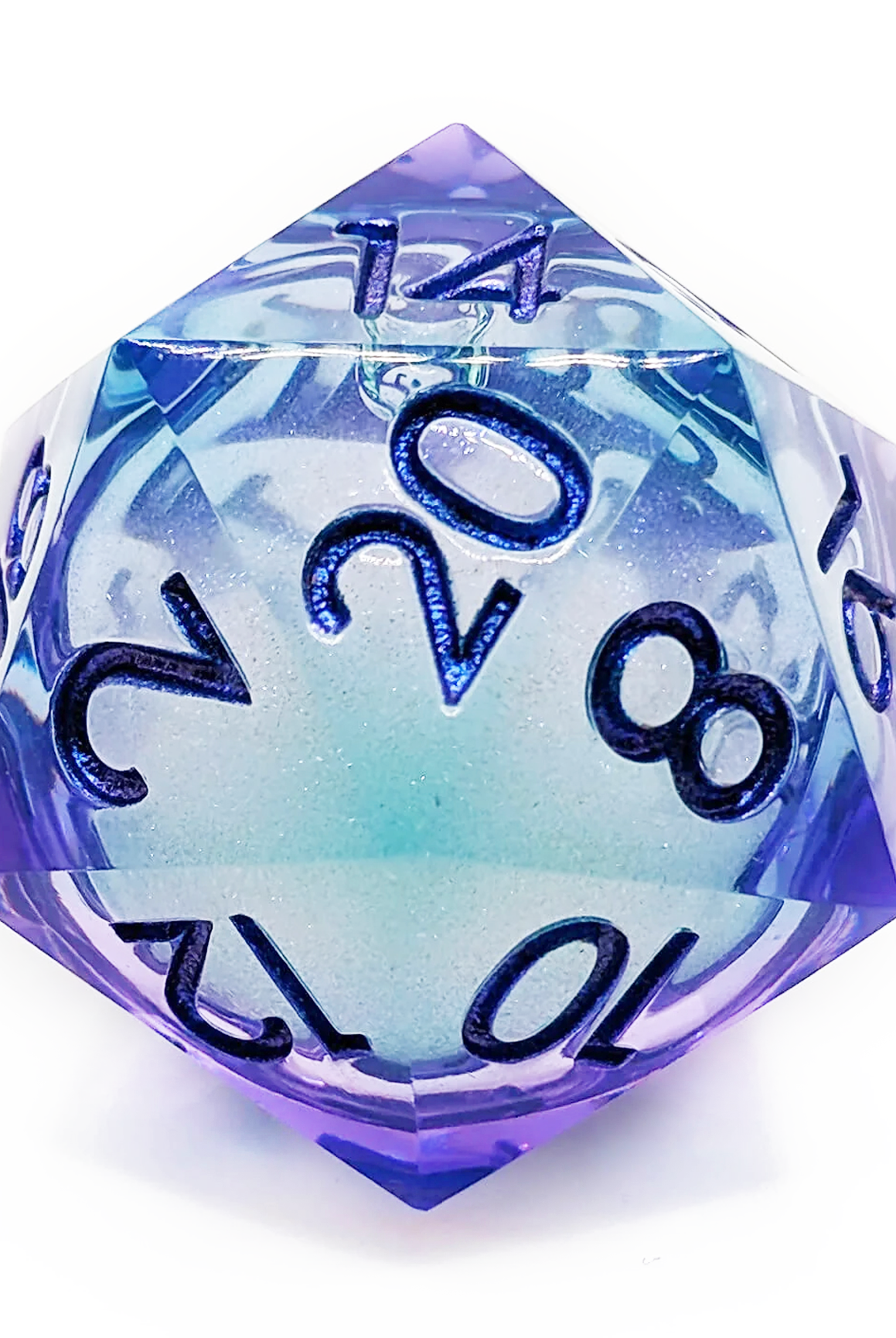 Liquid core dnd d20 dice