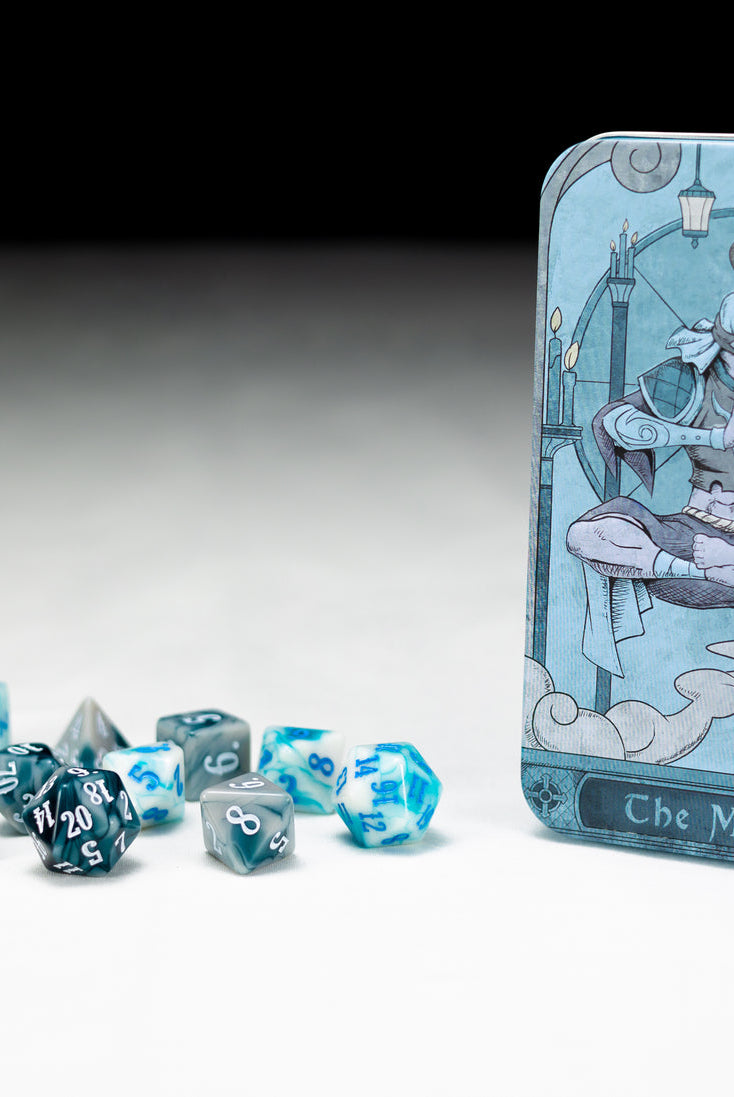 DnD Dice The Monk 2