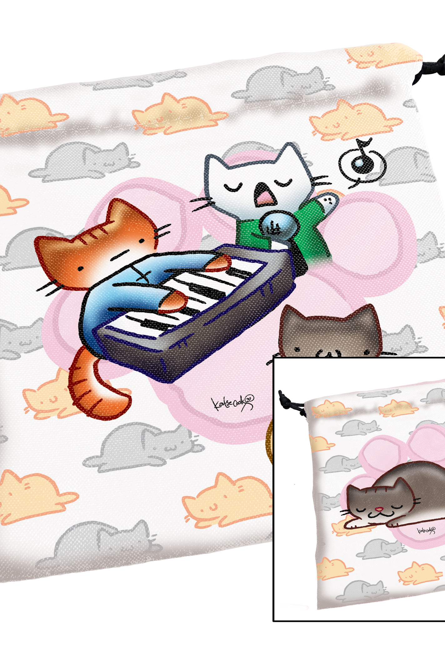 Munchkin Kittens Dice Bag