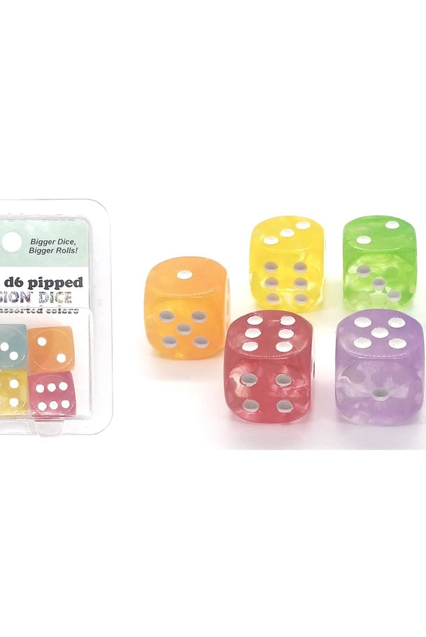 Diffusion Dice (D6 Assorted Colors)