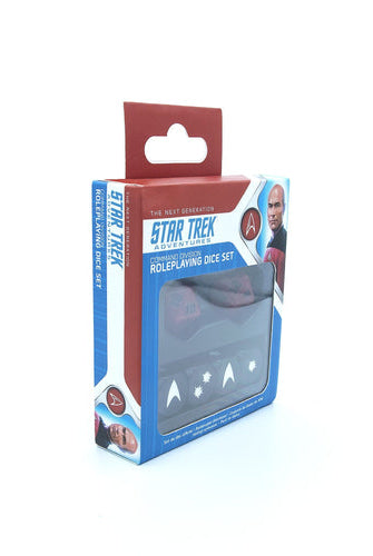 Star Trek Adventures Command Division Dice Set