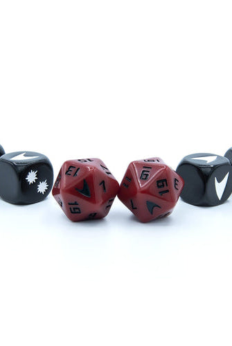 Captain Picard Star Trek Adventures Dice Set