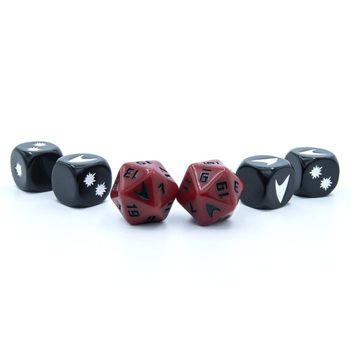 Captain Picard Star Trek Adventures Dice Set