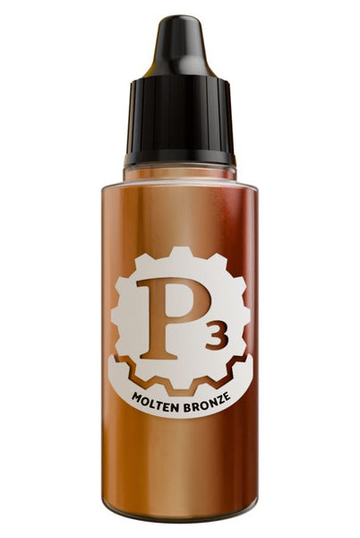 P3 Paint Molten Bronze