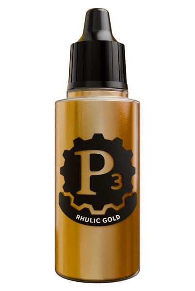 P3 Paint Rhulic Gold