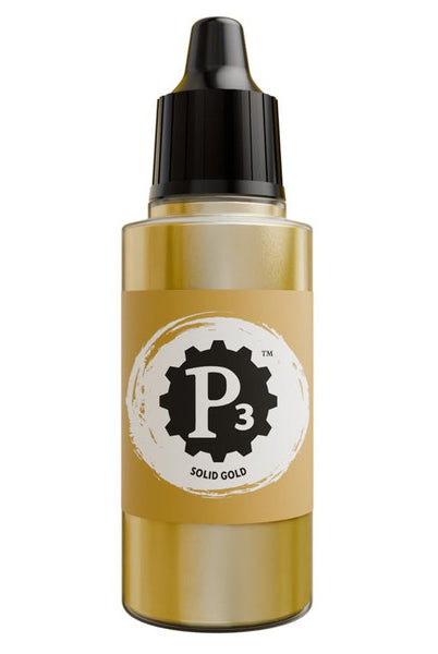 P3 Paint Solid Gold