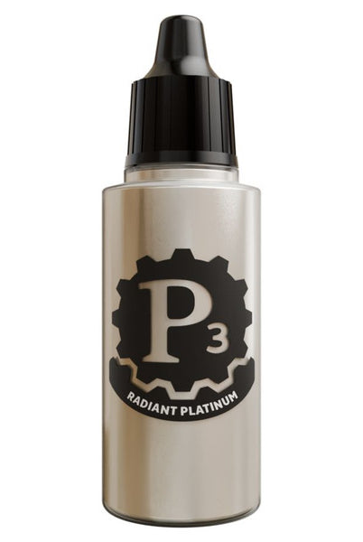 P3 Paint Radiant Platinum