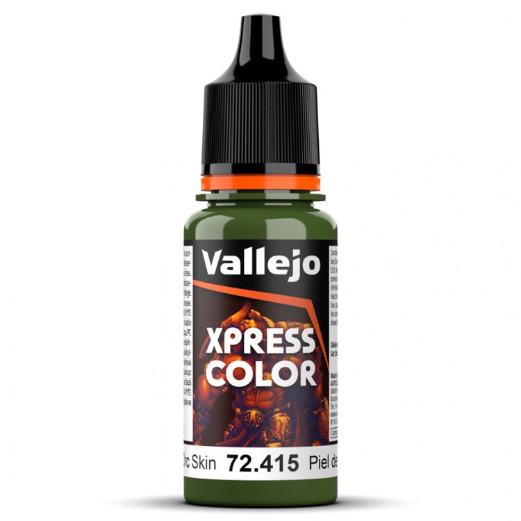 Orc Skin Vallejo Xpress Color Contrast Speed Paint for Fantasy and Wargame Miniatures