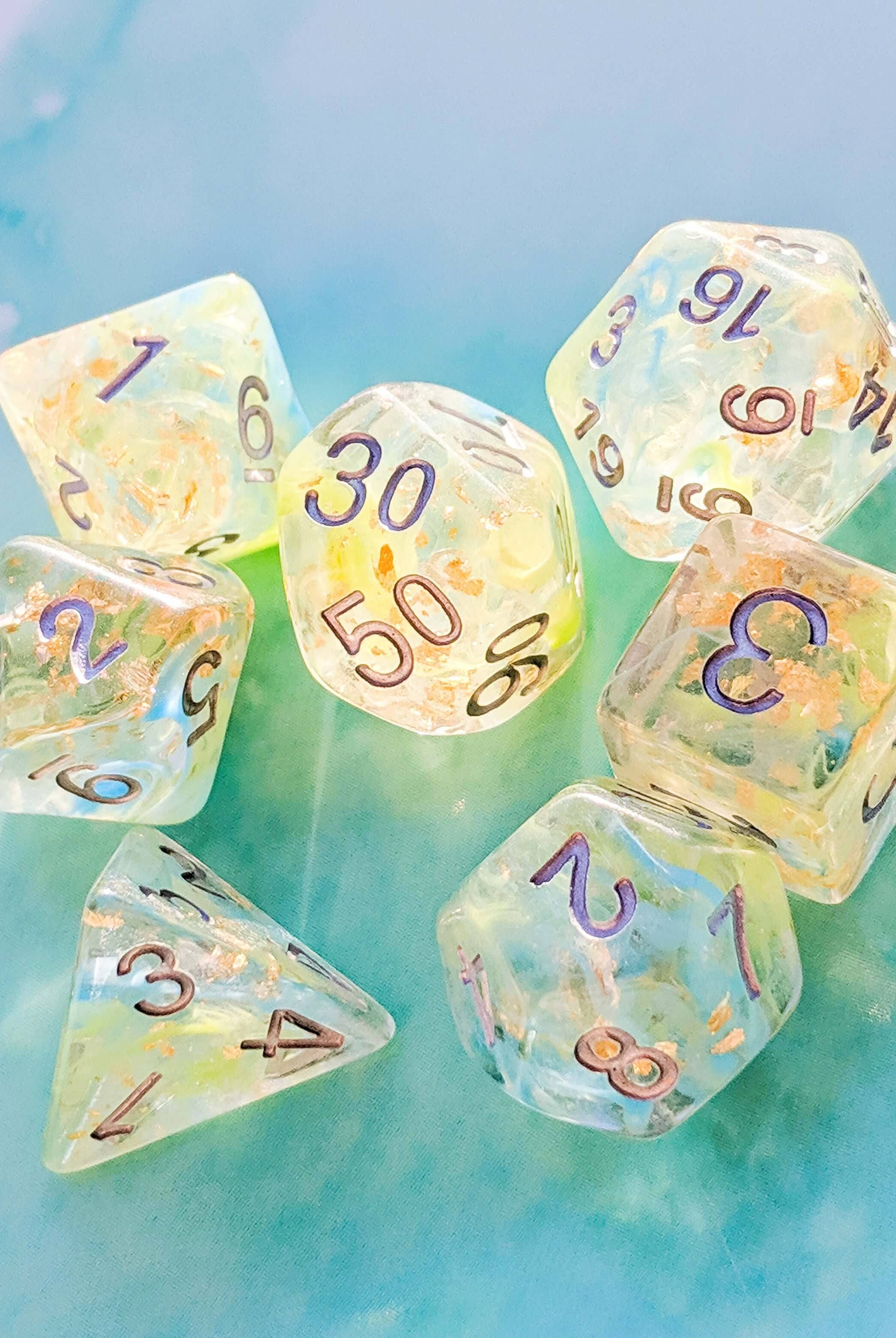 D&D Dice Poseidon 4