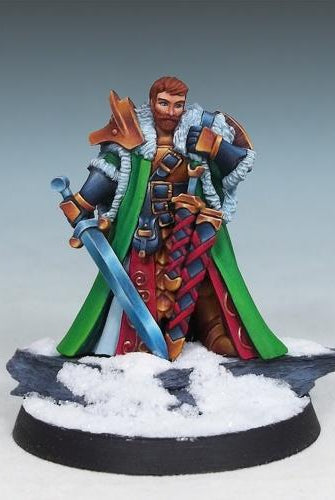 D&D Miniatures Paladin