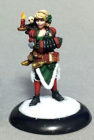 Reaper Miniatures Carol, Christmas Bard 1578