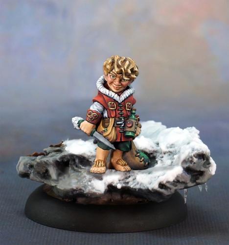 Reaper Miniatures Nick, Christmas Rogue 1597