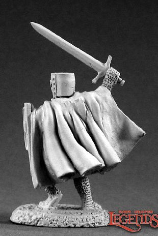 DnD Knight Miniature 03
