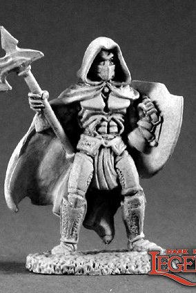 Unholy Warrior Miniature