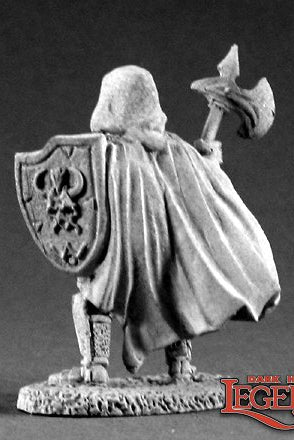 Unholy Warrior Miniature 2