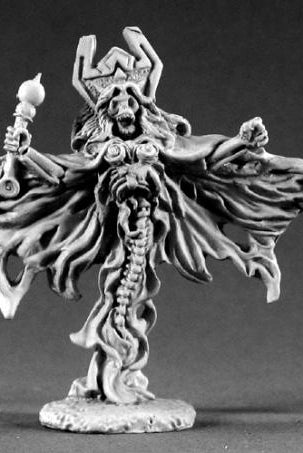 Reaper Miniatures Ghost Queen 2149