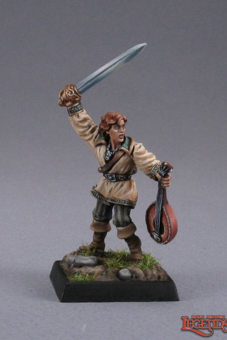 Alfred Redlute Bard Miniature