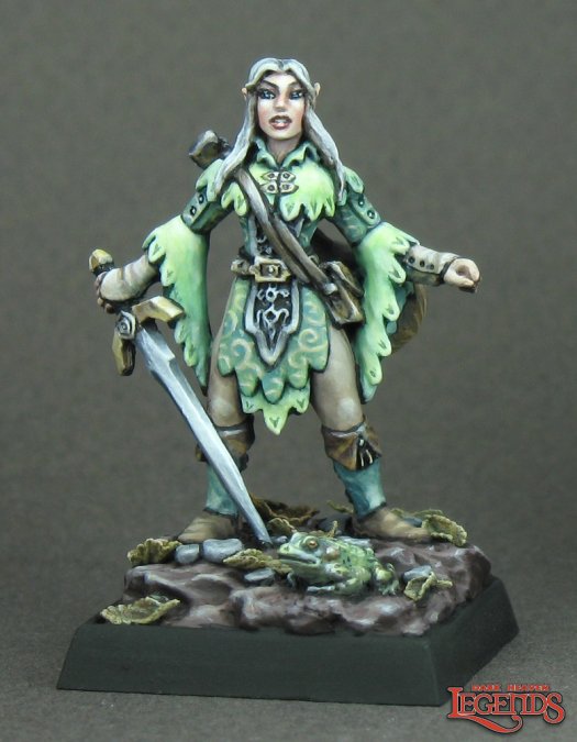 Liriel Silverlocks Elf Bard