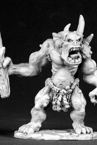 Reaper Miniatures Cave Troll Champion 2488