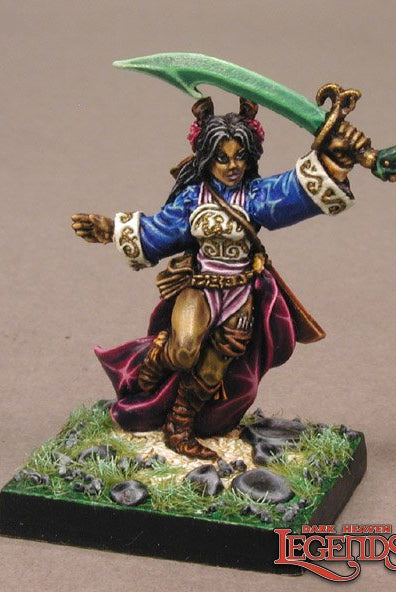 Female Monk Miniature