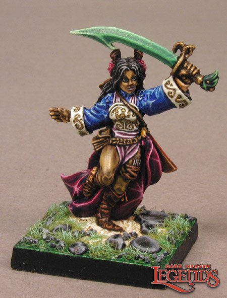 Female Monk Miniature