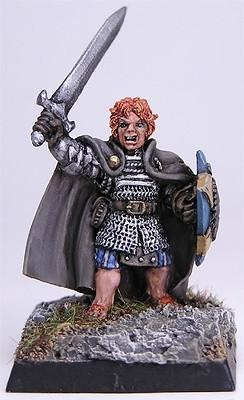 Miniatures Halfling Fighter 2531
