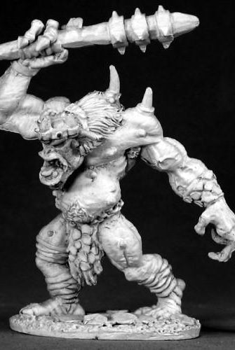 Miniatures Cave Troll King 2542