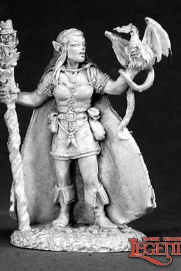 Cool Sorceress Miniature