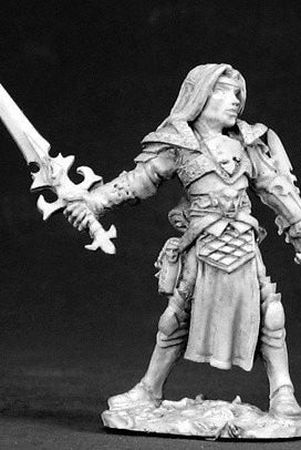 Dark Heaven Legends 2558 Elf Warrior