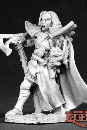 Elf Paladin Miniature