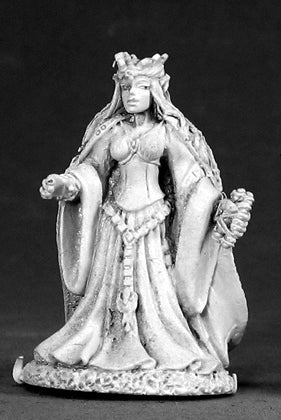D&D Elf Queen Miniature