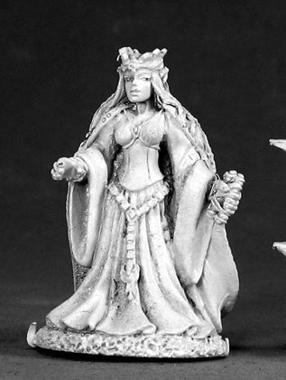D&D Elf Queen Miniature
