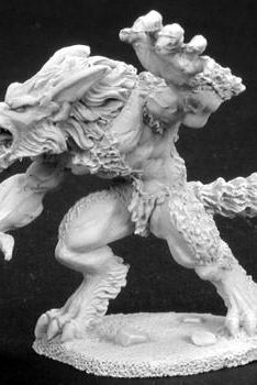 RPG Miniatures Werewolf 2747
